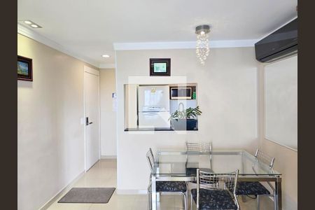 Sala  de apartamento para alugar com 3 quartos, 54m² em Vila Florida, Guarulhos