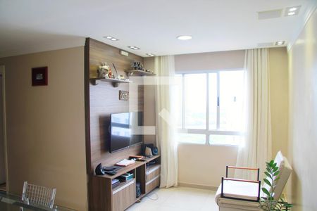 Sala  de apartamento para alugar com 3 quartos, 54m² em Vila Florida, Guarulhos