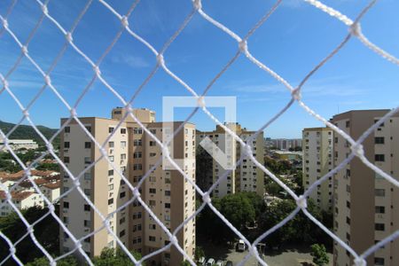 Quarto 1 - Vista 1 de apartamento para alugar com 2 quartos, 54m² em Freguesia (Jacarepaguá), Rio de Janeiro