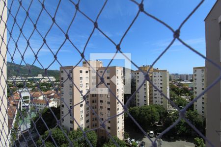 Sala - Vista de apartamento para alugar com 2 quartos, 54m² em Freguesia (Jacarepaguá), Rio de Janeiro