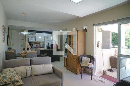 Sala de apartamento para alugar com 1 quarto, 60m² em Itaipu, Niterói