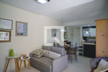 Sala de apartamento para alugar com 1 quarto, 60m² em Itaipu, Niterói