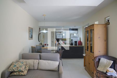 Sala de apartamento para alugar com 1 quarto, 60m² em Itaipu, Niterói