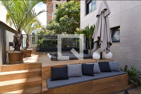 Área Privativa de apartamento à venda com 2 quartos, 134m² em Santo Antônio, Belo Horizonte