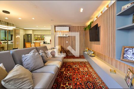 Sala Ambientes de apartamento à venda com 2 quartos, 134m² em Santo Antônio, Belo Horizonte