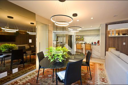 Sala Ambientes de apartamento à venda com 2 quartos, 164m² em Santo Antônio, Belo Horizonte