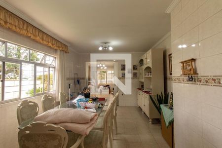 Sala de Jantar de casa para alugar com 3 quartos, 130m² em Xaxim, Curitiba