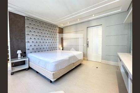 Suite 1 de apartamento para alugar com 2 quartos, 137m² em Agronômica, Florianópolis