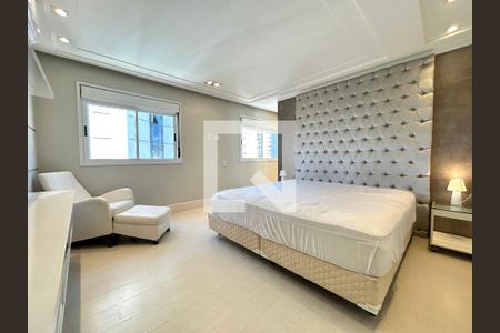 Suite 1 de apartamento para alugar com 2 quartos, 137m² em Agronômica, Florianópolis