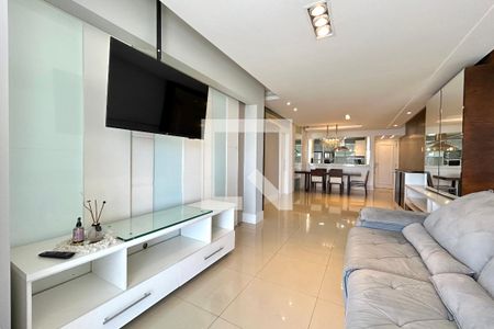 Sala de apartamento para alugar com 2 quartos, 137m² em Agronômica, Florianópolis