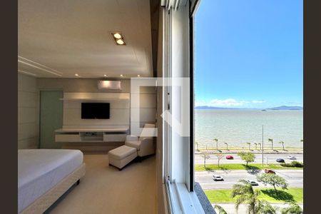 Suite 1 Vista de apartamento para alugar com 2 quartos, 137m² em Agronômica, Florianópolis
