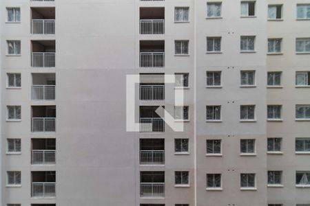 Vista da Varanda de apartamento para alugar com 2 quartos, 34m² em Parque Industrial Tomas Edson, São Paulo
