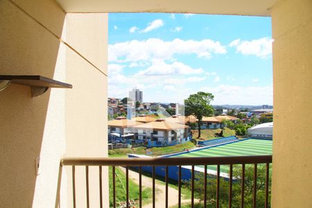 Varanda da Sala de apartamento à venda com 3 quartos, 76m² em Jardim Nova Taboao, Guarulhos