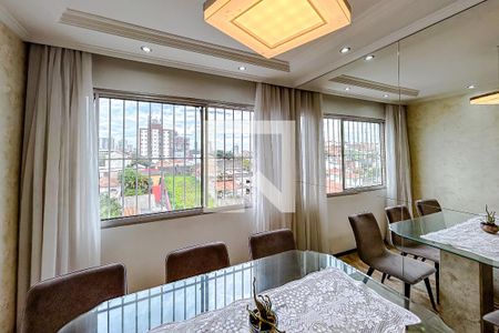 Sala de Jantar de apartamento para alugar com 2 quartos, 64m² em Vila Esperança, São Paulo