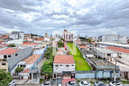 Vista da Sala de apartamento para alugar com 2 quartos, 64m² em Vila Esperança, São Paulo