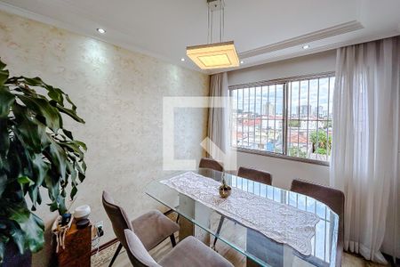 Sala de Jantar de apartamento para alugar com 2 quartos, 64m² em Vila Esperança, São Paulo