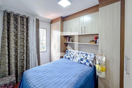 Quarto 1 de apartamento para alugar com 2 quartos, 64m² em Vila Esperança, São Paulo