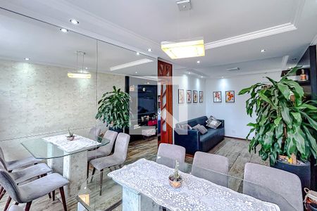 Sala de Jantar de apartamento para alugar com 2 quartos, 64m² em Vila Esperança, São Paulo
