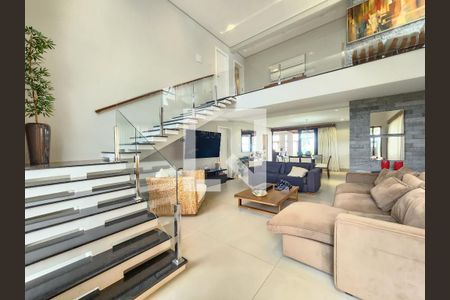 Sala de casa de condomínio à venda com 4 quartos, 300m² em Casa Branca, Brumadinho