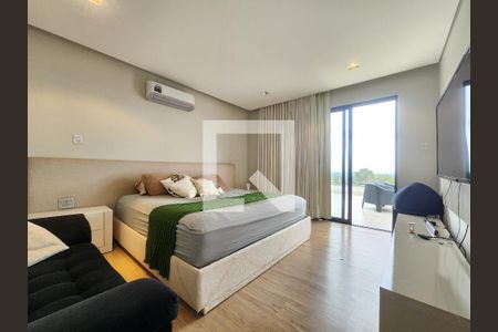 Quarto Suíte 1 de casa de condomínio à venda com 4 quartos, 300m² em Casa Branca, Brumadinho