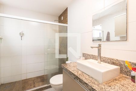 Banheiro Suíte de casa à venda com 3 quartos, 120m² em Andaraí, Rio de Janeiro