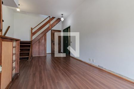 Sala  de apartamento à venda com 3 quartos, 200m² em Gávea, Rio de Janeiro