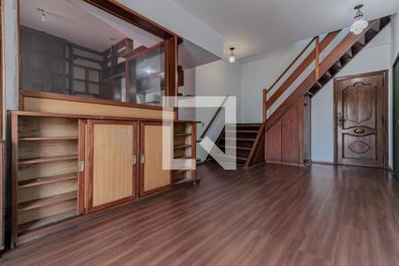 Sala  de apartamento à venda com 3 quartos, 200m² em Gávea, Rio de Janeiro