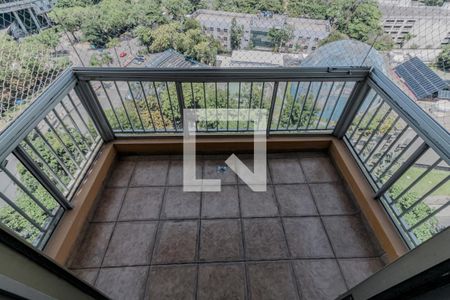 Varanda da Sala de apartamento à venda com 3 quartos, 200m² em Gávea, Rio de Janeiro