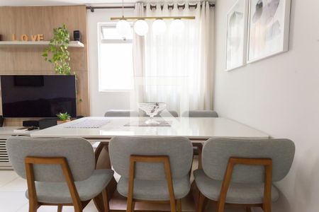 sala de apartamento à venda com 3 quartos, 63m² em Conjunto California, Belo Horizonte