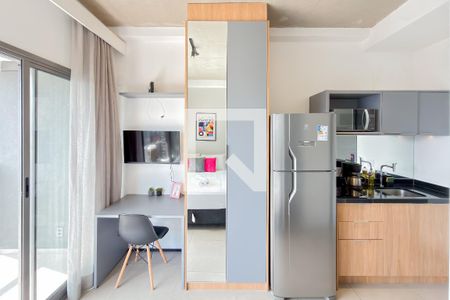 Studio  de kitnet/studio à venda com 1 quarto, 28m² em Paraíso, São Paulo