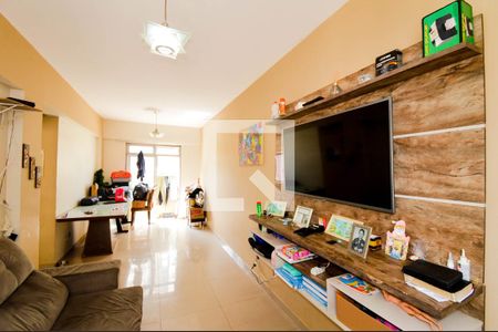 Sala de apartamento à venda com 3 quartos, 92m² em Vila das Bandeiras, Guarulhos