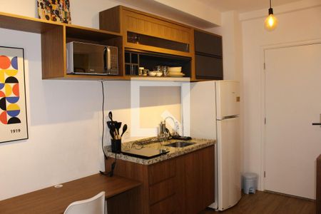 Kitnet/Studio para alugar com 1 quarto, 21m² em República, São Paulo