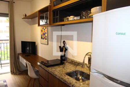 Kitnet/Studio para alugar com 1 quarto, 21m² em República, São Paulo