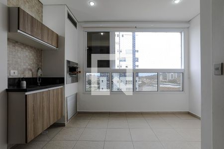 Varanda Gourmet de apartamento para alugar com 1 quarto, 43m² em Loteamento Mogilar, Mogi das Cruzes