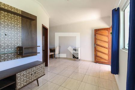 Sala de casa de condomínio para alugar com 2 quartos, 62m² em Vila Princesa Isabel, São Paulo