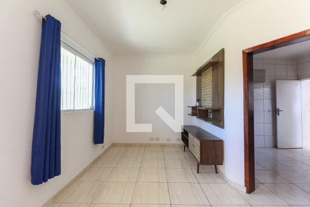 Sala de casa de condomínio para alugar com 2 quartos, 62m² em Vila Princesa Isabel, São Paulo