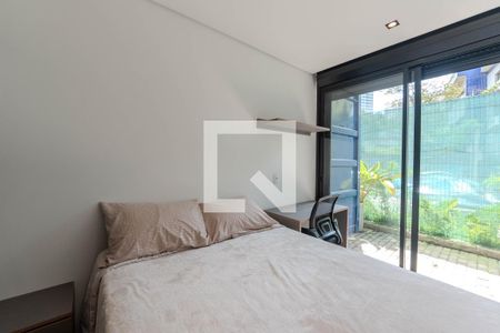 Quarto de apartamento para alugar com 1 quarto, 33m² em Bela Vista, São Paulo