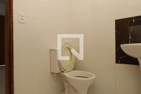 Banheiro de casa para alugar com 1 quarto, 50m² em Limoeiro, São Paulo