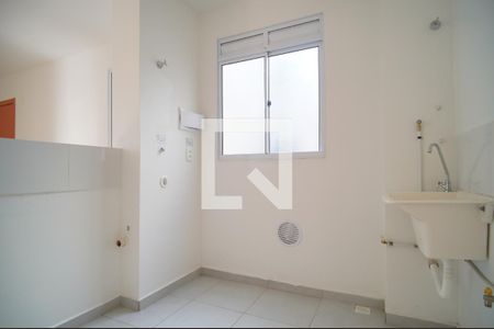 Cozinha de apartamento à venda com 2 quartos, 43m² em Feitoria, São Leopoldo