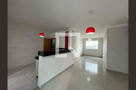 Sala de apartamento para alugar com 3 quartos, 130m² em Santa Cruz (barreiro), Belo Horizonte
