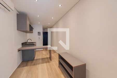 Sala de apartamento para alugar com 1 quarto, 33m² em Bela Vista, São Paulo
