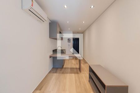 Sala de apartamento para alugar com 1 quarto, 33m² em Bela Vista, São Paulo