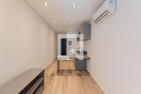 Sala de apartamento para alugar com 1 quarto, 32m² em Bela Vista, São Paulo