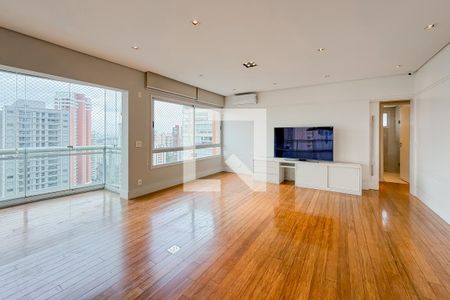 Sala - Piso 1 de apartamento à venda com 4 quartos, 348m² em Jardim Vila Mariana, São Paulo