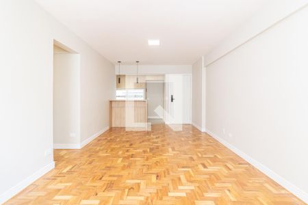 Sala de apartamento à venda com 3 quartos, 82m² em Vila Uberabinha, São Paulo