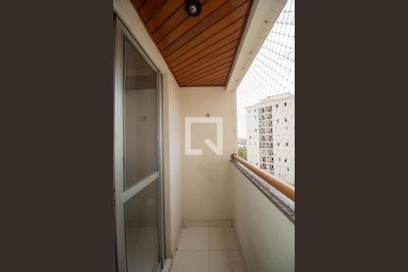 Varanda da Sala de apartamento para alugar com 3 quartos, 65m² em Vila dos Remedios, São Paulo