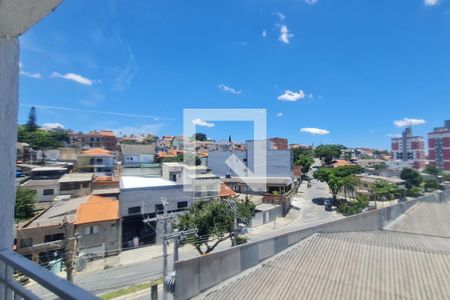 Varanda  de apartamento para alugar com 2 quartos, 57m² em Jardim Vila Galvão, Guarulhos
