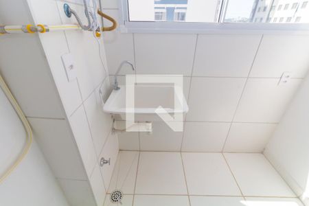 Sala/Cozinha de apartamento para alugar com 1 quarto, 38m² em Cidade Nova São Miguel, São Paulo