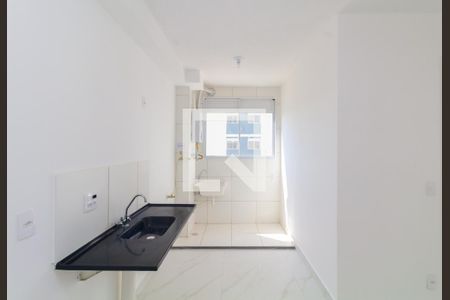 Sala/Cozinha de apartamento para alugar com 1 quarto, 38m² em Cidade Nova São Miguel, São Paulo