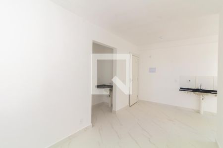 Sala/Cozinha de apartamento para alugar com 1 quarto, 38m² em Cidade Nova São Miguel, São Paulo